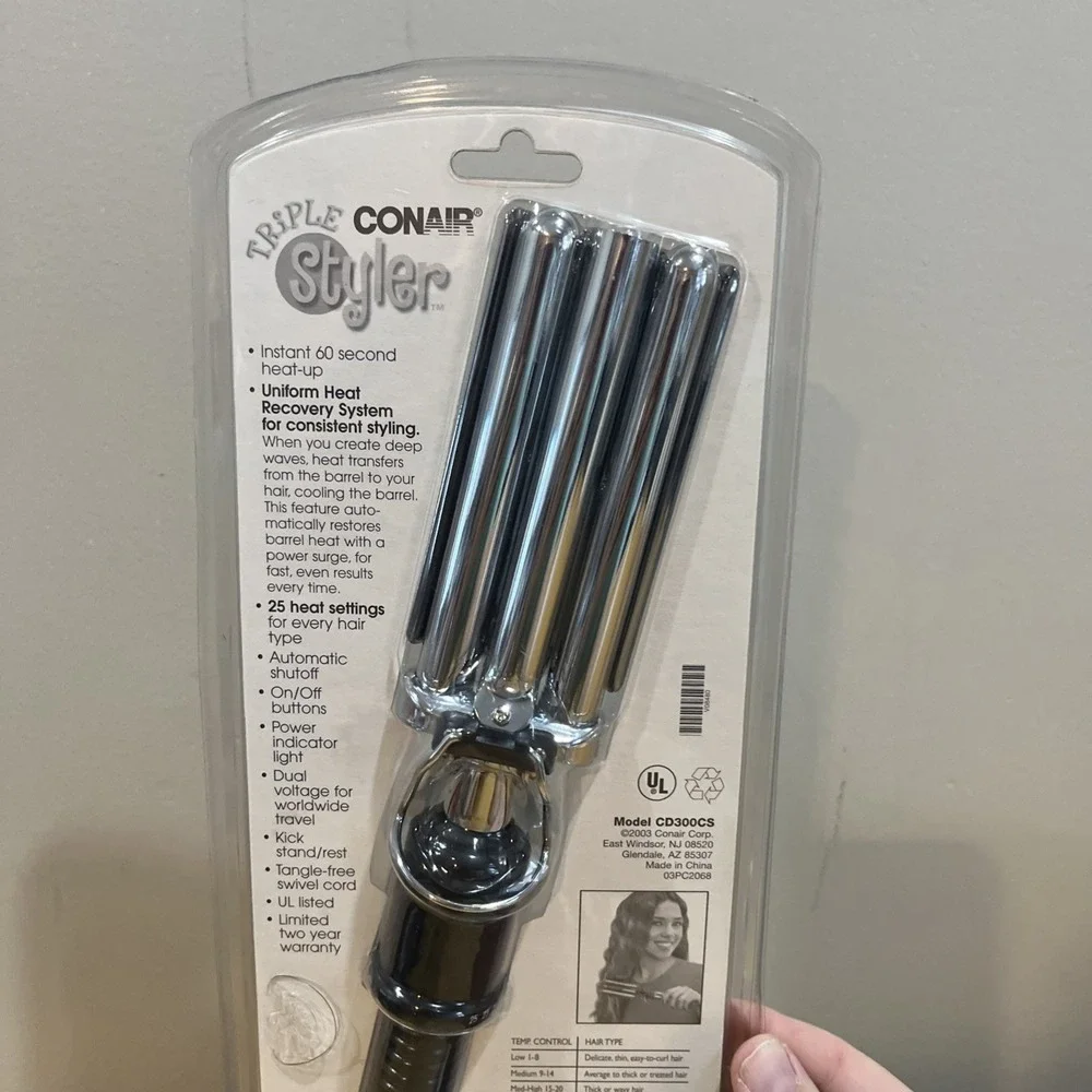 Conair vtg triple